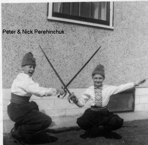 Nick & Peter Perehinchuk